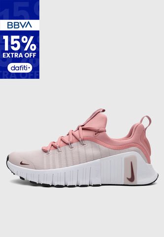 Tenis NIKE Free Metcon 6 Rosa Nike