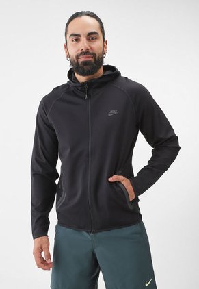 Chaqueta Negro NIKE Tech