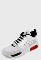 Tenis Basketball Blanco-Negro-Rojo Nike Jordan Max 200 de Nike