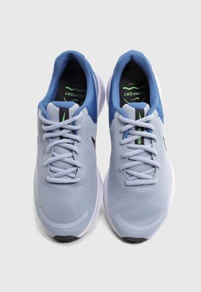 Tenis Running Azul-Celeste-Negro Nike Revolution 7