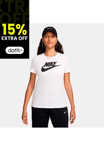 CAMISETA NIKE MUJER DV6094-100 Talla M Nike