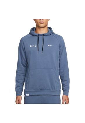 Hoodie Nike Dri Fit Training '72-Azul Grisaceo