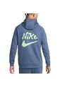 Hoodie Nike Dri Fit Training '72-Azul Grisaceo de Nike