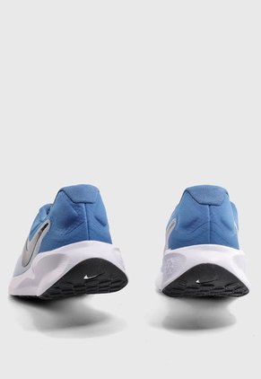 Tenis Running Azul-Celeste-Negro Nike Revolution 7