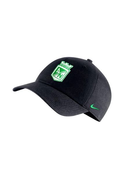 Gorra Hombre Nike Atlético Nacional Dri Fit H86 Negro