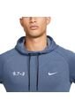 Hoodie Nike Dri Fit Training '72-Azul Grisaceo de Nike