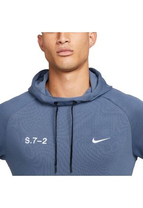 Hoodie Nike Dri Fit Training '72-Azul Grisaceo
