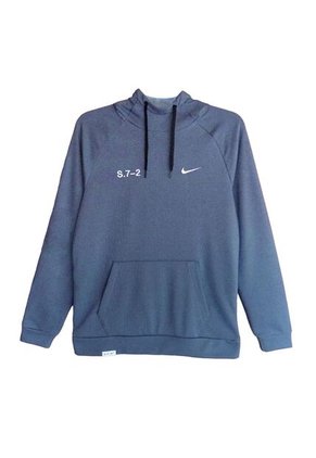 Hoodie Nike Dri Fit Training '72-Azul Grisaceo