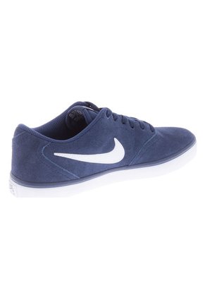 Skate Azul Navy Nike Sb Check Solar