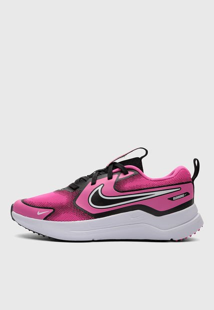 Tenis Running Fucsia-Negro-Blanco NIKE Cosmic Runner