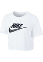 CAMISETA NIKE MUJER BV6175-100 ESSNTL CR Talla S de Nike