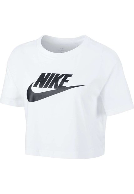 CAMISETA NIKE MUJER BV6175-100 ESSNTL CR Talla S