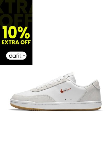 Tenis Mujer Nike Court Vintage Premium Blanco