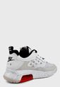 Tenis Basketball Blanco-Negro-Rojo Nike Jordan Max 200 de Nike