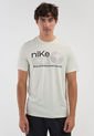 Camiseta Verde Lima-Gris-Negro NIKE Dri-FIT de Nike