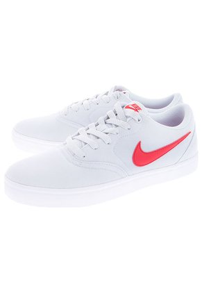 Skate Gris Claro Nike Sb Check Solar Cnvs