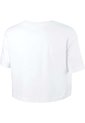 CAMISETA NIKE MUJER BV6175-100 ESSNTL CR Talla S de Nike
