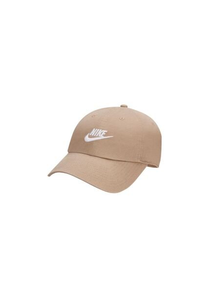 Gorra Nike Sportswear Club Cap Fut Wsh-Caqui