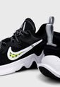 Tenis Basketball Negro-Blanco Nike Giannis Immortality de Nike