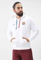 Hoodie Blanco-Rojo-Azul Purpura NIKE Club FC Barcelona de Nike