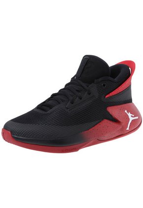 Basketball Negro-Rojo Nike Jordan Fly Lockdown