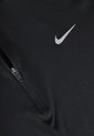 Camiseta Manga Larga Running NIKE Swift Negro de Nike