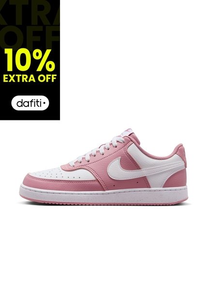 Tenis Mujer Nike Court Vision Low Next Nature Rosa
