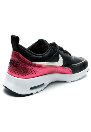 Tenis Negro-Rosa Nike Air Max Thea Prm