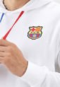 Hoodie Blanco-Rojo-Azul Purpura NIKE Club FC Barcelona de Nike