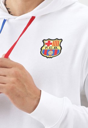 Hoodie Blanco-Rojo-Azul Purpura NIKE Club FC Barcelona