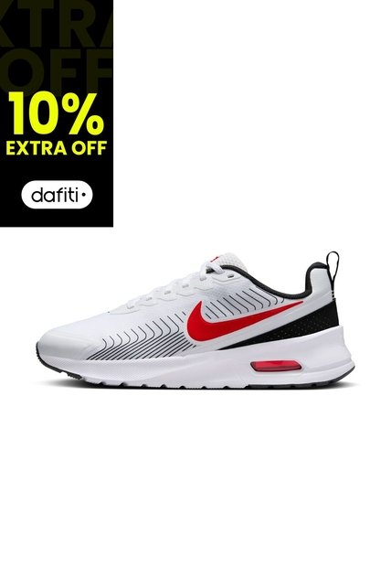 Tenis Hombre Nike Air Max Nuaxis Blanco