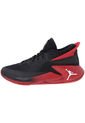 Basketball  Negro-Rojo Nike Jordan Fly Lockdown de Nike