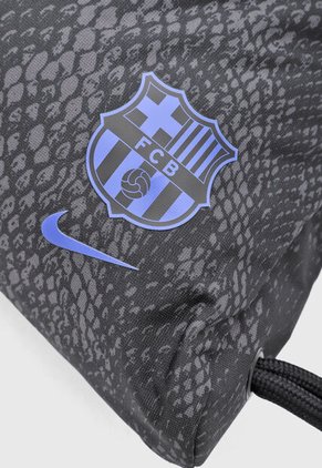 Tula NIKE FC Barcelona Heritage Gym Bag Negro