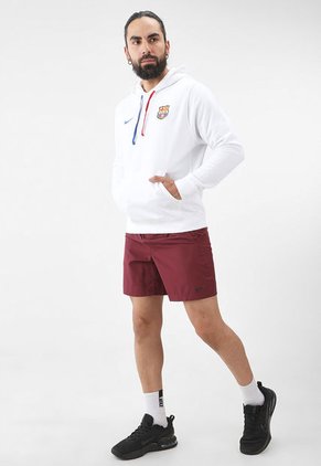 Hoodie Blanco-Rojo-Azul Purpura NIKE Club FC Barcelona
