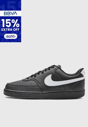 Tenis NIKE Court Vision Low Negro Nike