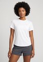 Camiseta Running NIKE Swift Marfil de Nike