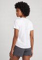 Camiseta Running NIKE Swift Marfil de Nike
