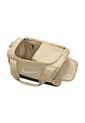 Maletin Nike Brasilia Duff 9.5 (25L)-Beige de Nike