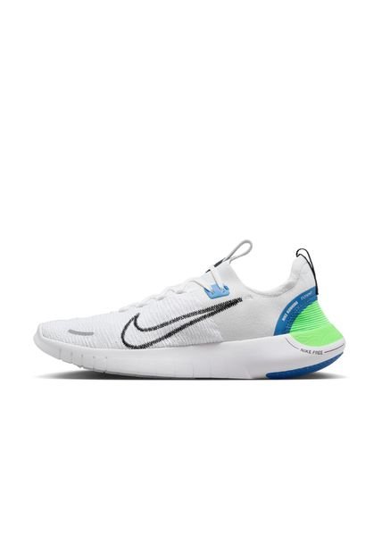 Tenis Hombre Nike Free RN NN Blanco