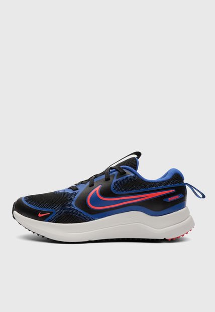 Tenis Running Negro-Azul-Coral NIKE Cosmic Runner