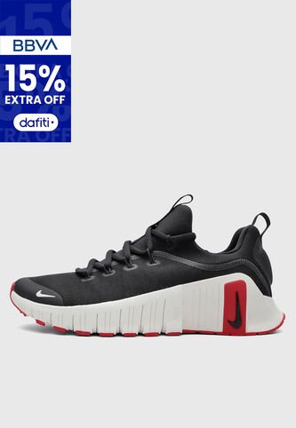 Tenis NIKE Free Metcon 6 Negro Nike