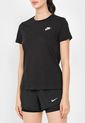 Camiseta Negro-Blanco Nike Sportswear de Nike