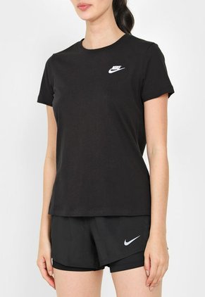 Camiseta Negro-Blanco Nike Sportswear