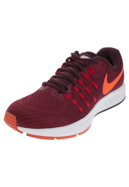 Running Vinotinto-Naranja Nike Air Zoom Vomero 11