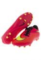 Guayo Nike Hypervenom Phelon FG Naranja Nacarado-Fucsia de Nike