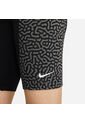 Licra Mujer Nike Sports Shine Midrrise Bike Sohrt de Nike