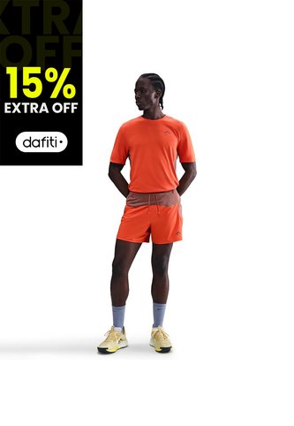 Camiseta Hombre Running Nike Solar Chase Rojo Nike