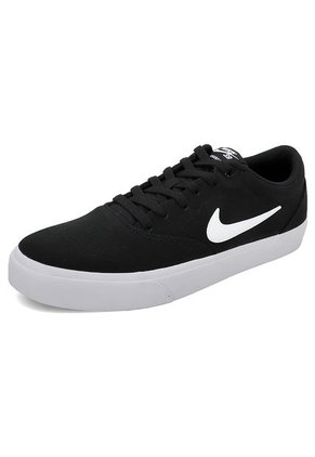 Tenis Skateboarding Negro-Blanco Nike Sb Charge Solarsoft