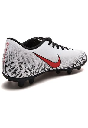 Guayo Blanco-Negro  Nike Vapor 12 Club Njr Fg/Mg
