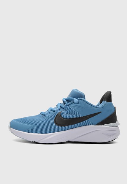 Tenis Running Celeste-Negro-Blanco NIKE Star Runner 4